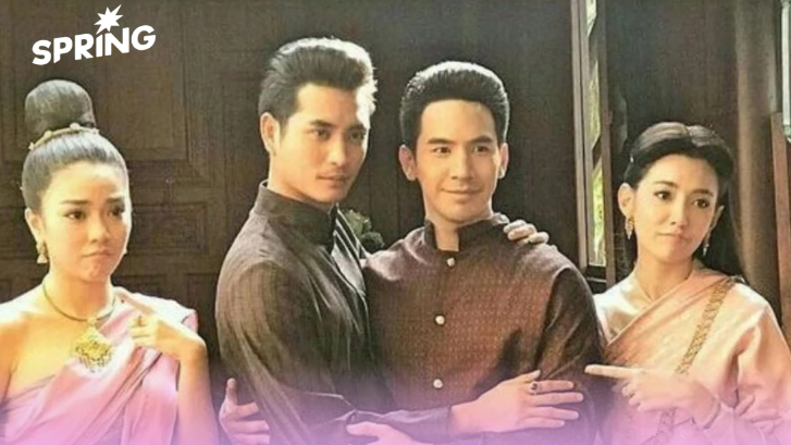 บุพเพสันนิวาส รีเมคเป็นซีรีส์วาย "ชายรักชาย" ในสมัยอยุธยา