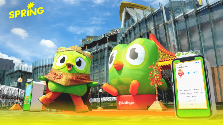 Duolingo เจาะตลาดไทย เปิดตัวแคมเปญ “Duolingo Learning Pavilion”