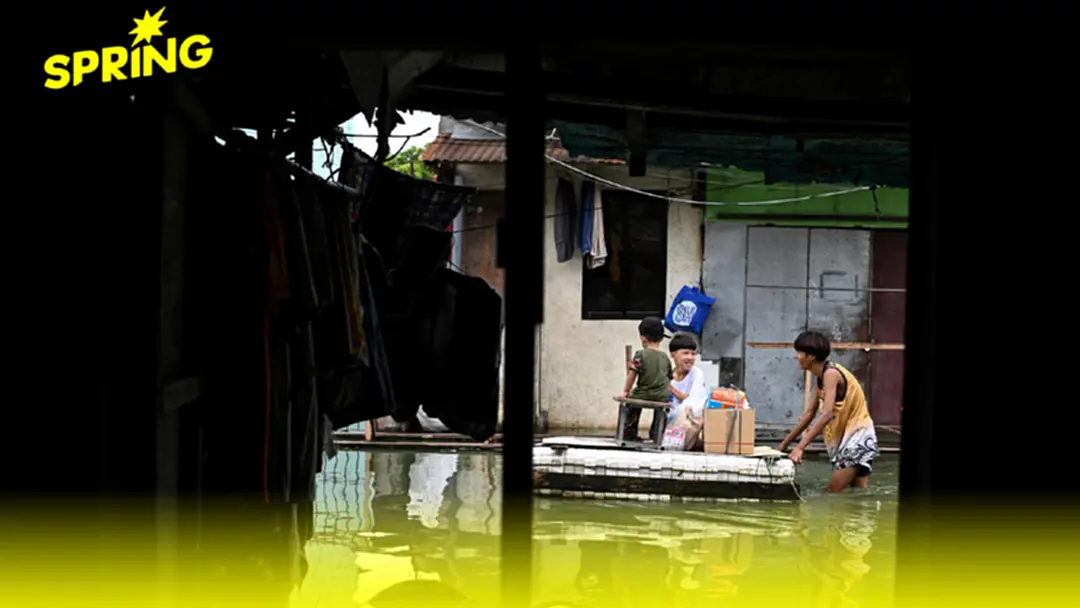 กรมชลฯ จับตา “บัวลอย” ก่อฝนหนักทั่วไทย เฝ้าระวังอย่างใกล้ชิด