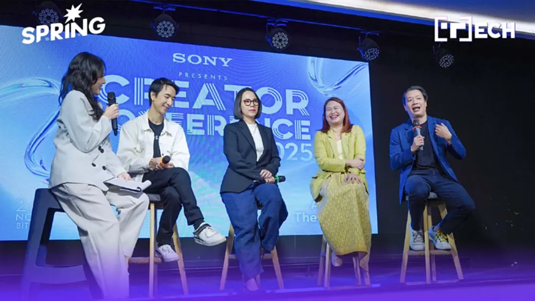 RAiNMaker x Sony ปลุกพลังครีเอเตอร์ไทยสู่เวทีโลกใน iCreator 2025