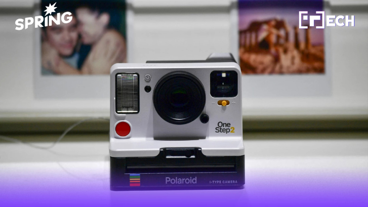 กล้อง Polaroid   กดชัตเตอร์ - เห็นภาพทันที มีนวัตกรรมและเทคฯอะไรซ่อนอยู่