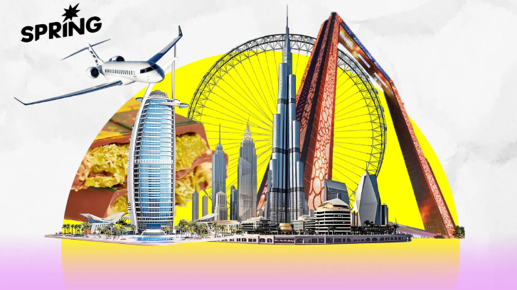 เมือง ดูไบ ประเทศ UAE  มีอะไรดี  ที่ทำให้นักเดินทางต้องไปสักครั้งในชีวิต