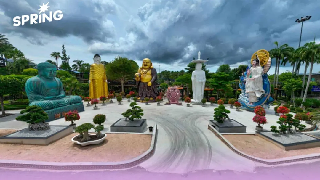 สวนนงนุชพัทยา ส่งเสริมพระพุทธศาสนา เปิดพื้นที่เป็นแหล่งเรียนรู้สำหรับเด็กและเยาวชน