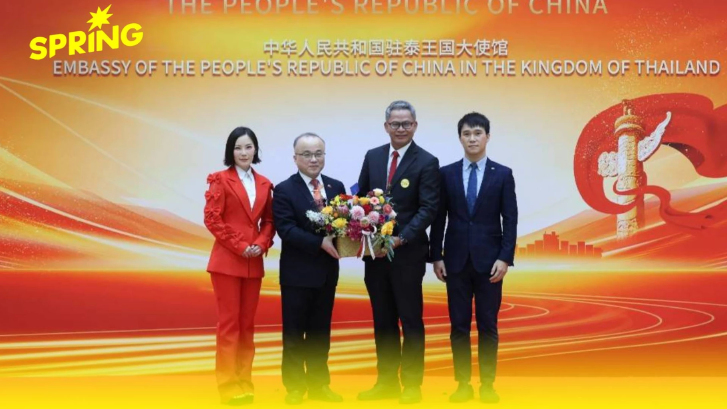 เนชั่น กรุ๊ป ร่วมฉลอง 76 ปีจีน ตอกย้ำความสัมพันธ์ไทย–จีน