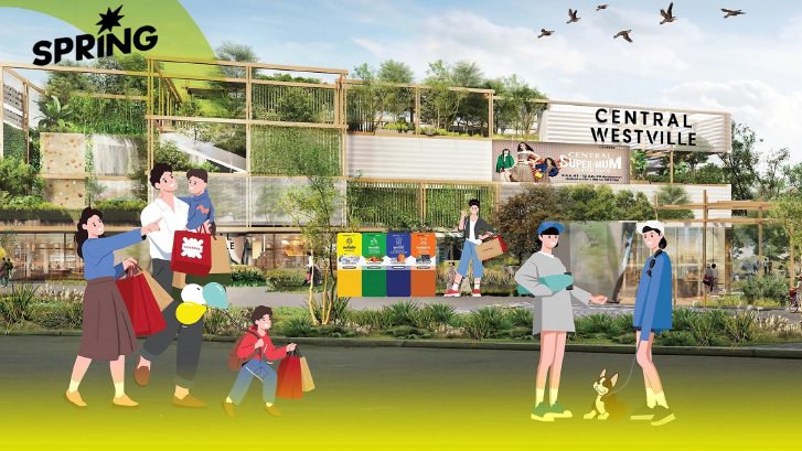 กลุ่มเซ็นทรัล ตอกย้ำความเป็นผู้นำด้าน Sustainable Living Destination