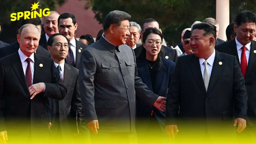 “อักษะใหม่” ผงาด รัสเซีย–จีน–อิหร่าน–โสมแดง เขย่าโลก ! “อักษะใหม่” ผงาด รัสเซีย–จีน–อิหร่าน–โสมแดง เขย่าโลก !