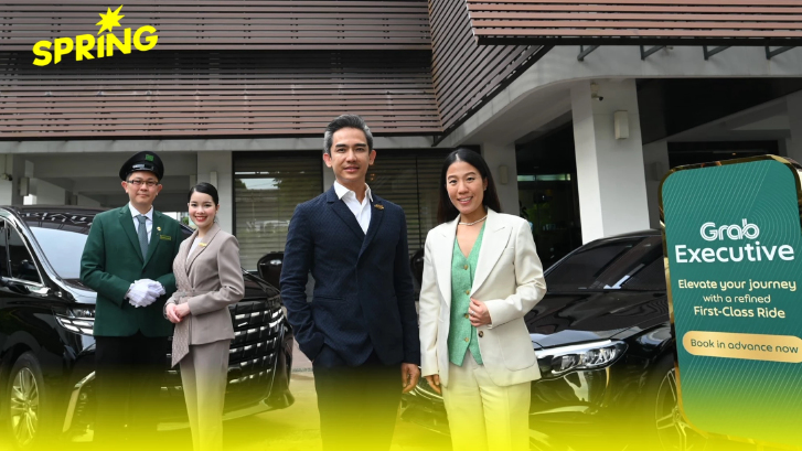 ไทยแลนด์ พริวิเลจ คาร์ด จับมือ แกร็บ ส่งบริการ GrabExecutive เอาใจลูกค้าต่างชาติคุณภาพสูง