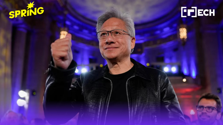หุ้น NVIDIA พุ่ง! Jensen Huang ชี้ความต้องการ AI โตแบบก้าวกระโดด