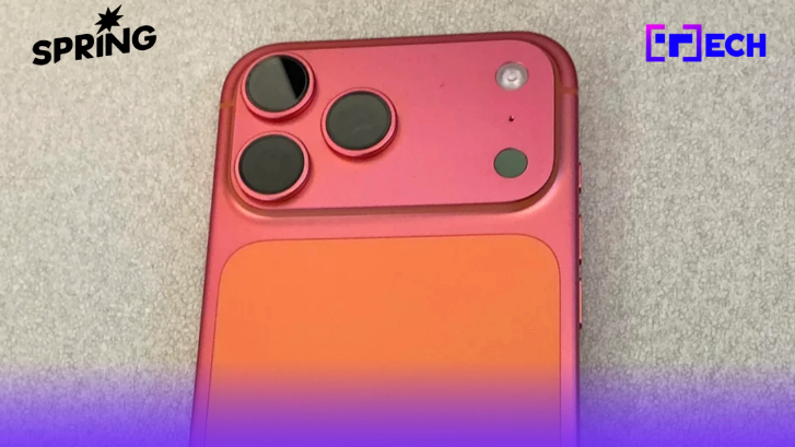 ผู้ใช้งง! iPhone 17 Pro Max สีส้ม Cosmic ซีด กลายเป็นสีชมพู Rose Gold
