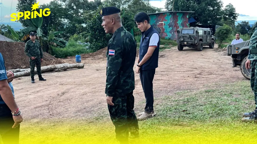 รอง มทภ. 2 เยี่ยมทหารช่องอานม้า ชม “กังฟู วสวรรธน์” ช่วยกองทัพได้มาก