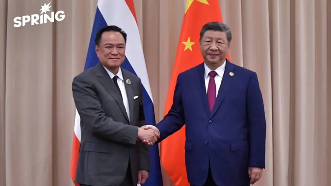 ‘สี จิ้นผิง’ ชมนโยบายอนุทิน ไม่เอาคาสิโน เชิญเยือนไทยปลายปีนี้ ‘สี จิ้นผิง’ ชมนโยบายอนุทิน ไม่เอาคาสิโน เชิญเยือนไทยปลายปีนี้