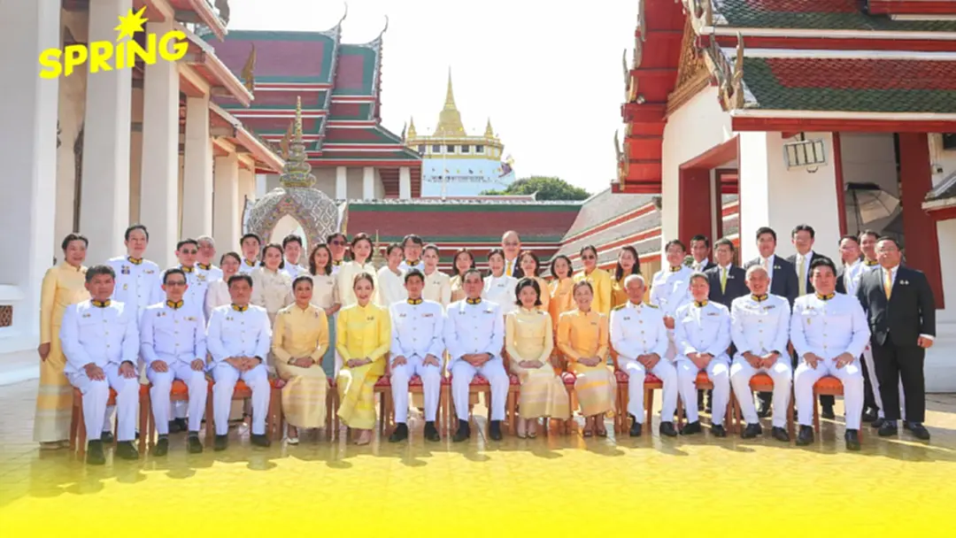 กลุ่มบริษัทกัลฟ์ น้อมถวายผ้าพระกฐินพระราชทาน ประจำปี 2568