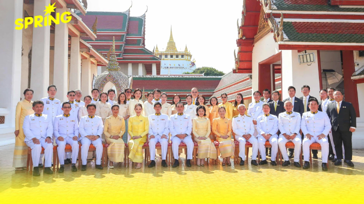 กลุ่มบริษัทกัลฟ์ น้อมถวายผ้าพระกฐินพระราชทาน ประจำปี 2568