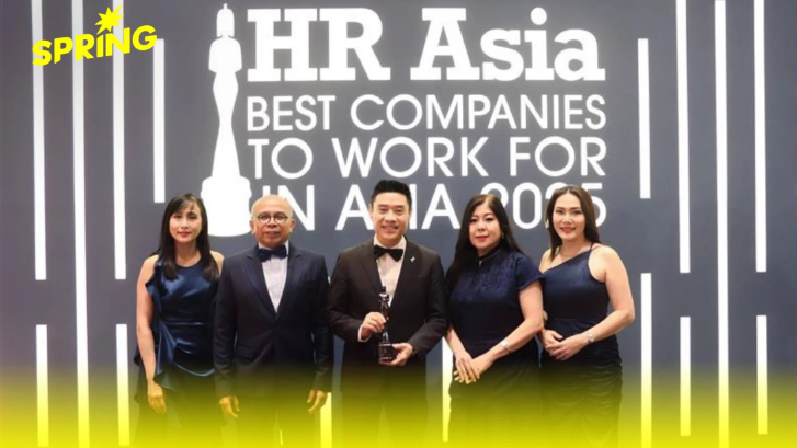 เอ็ม บี เค คว้ารางวัล HR Asia Best Companies to Work for in Asia 2025