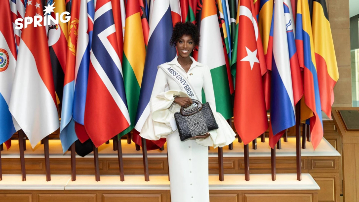 'โอลิเวีย ยาเซ่' สานไมตรีไทย–โกตดิวัวร์ เผยซาบซึ้งในไมตรีประเทศไทย