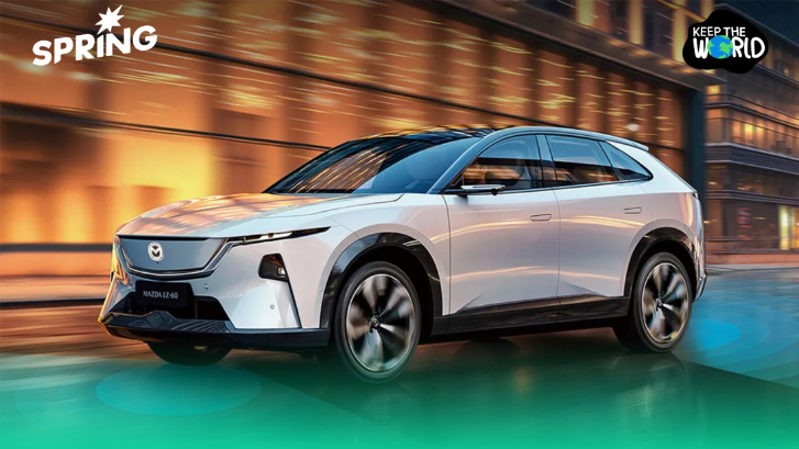 Mazda EZ-60 เปิดตัว SUV ไฟฟ้า ชู 2 ขุมพลัง EV และ EREV บุกตีตลาดจีน