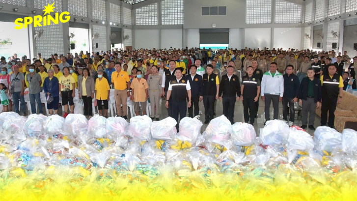 “ธรรมนัสฯ” นำทีม กระทรวงเกษตรและสหกรณ์ รุดช่วยเหลือ ผู้ประสบภัยอำเภอชุมแสง