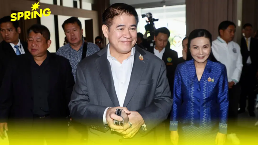 "ธรรมนัส" ปัดเอี่ยวสแกมเมอร์ ลั่นมีตังค์ก่อนเล่นการเมือง ไม่ใช่คนสีเทา