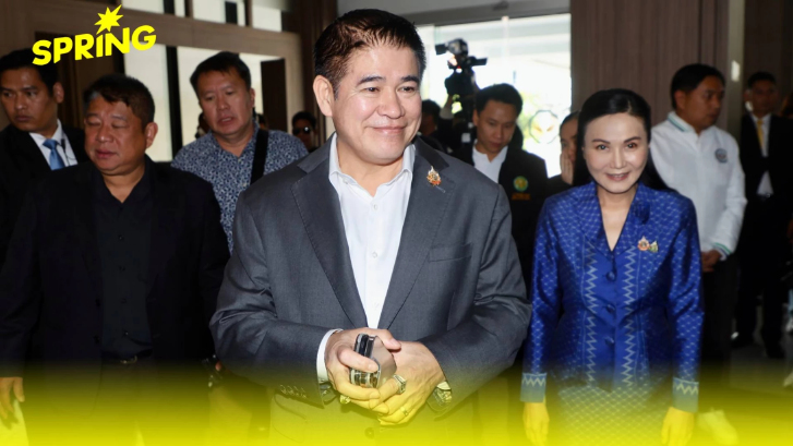 "ธรรมนัส" ปัดเอี่ยวสแกมเมอร์ ลั่นมีตังค์ก่อนเล่นการเมือง ไม่ใช่คนสีเทา