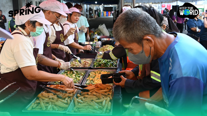 CPF ร่วมสนับสนุน BKK Food Bank ส่งต่ออาหารส่วนเกินให้กลุ่มเปราะบาง
