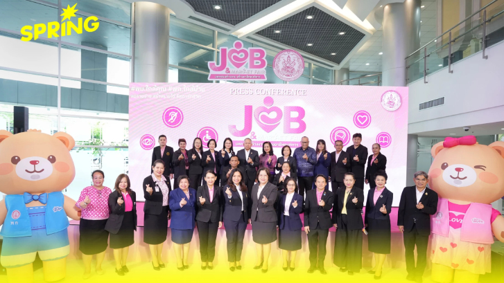 ไทยเร่งสร้างอาชีพคนพิการ โชว์ศักยภาพก้าวข้ามข้อจำกัดความพิการ