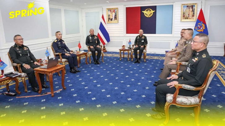 ผบ.เหล่าทัพ มีมติใช้ "กฎอัยการศึก" แก้ปัญหากัมพูชารุกล้ำอธิปไตยไทย