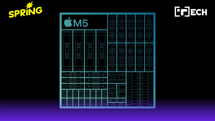Apple เปิดตัวชิป M5 รุ่นใหม่ล่าสุด เร็ว-แรงกว่ารุ่นเก่า "4 เท่า"