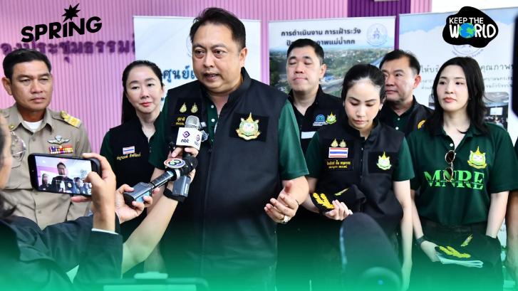 สุชาติลงพื้นที่เชียงใหม่-เชียงราย แก้ปัญหาสารหนูแม่น้ำกก
