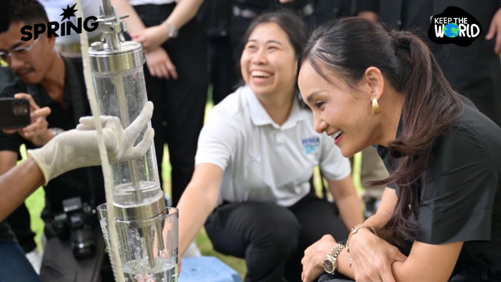 เพื่อน้ำที่ดีขึ้น! ศูนย์บริหารจัดการคุณภาพน้ำอบต.ลำโพ ระบบบำบัดน้ำเสียใต้ดิน เจ๋งมาก