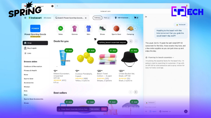 OpenAI เปิดตัว "ChatGPT Atlas" เบราว์เซอร์ AI ท้าชน Google Chrome