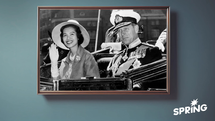 สมเด็จพระนางเจ้าสิริกิติ์ฯ กับบทบาททางการทูตนำไทยสู่สายตาโลก