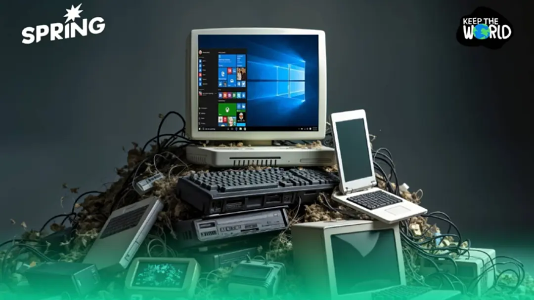 ไมโครซอฟท์ยุติ Windows 10 ฟรี อาจเพิ่มขยะอิเล็กทรอนิกส์อีกหลายล้านชิ้น