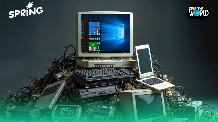 ไมโครซอฟท์ยุติ Windows 10 ฟรี อาจเพิ่มขยะอิเล็กทรอนิกส์อีกหลายล้านชิ้น