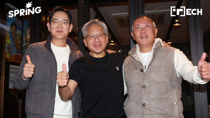 NVIDIA กระชับมิตร AI เกาหลีใต้ 'Huang' เข้าพบ Samsung และ Hyundai