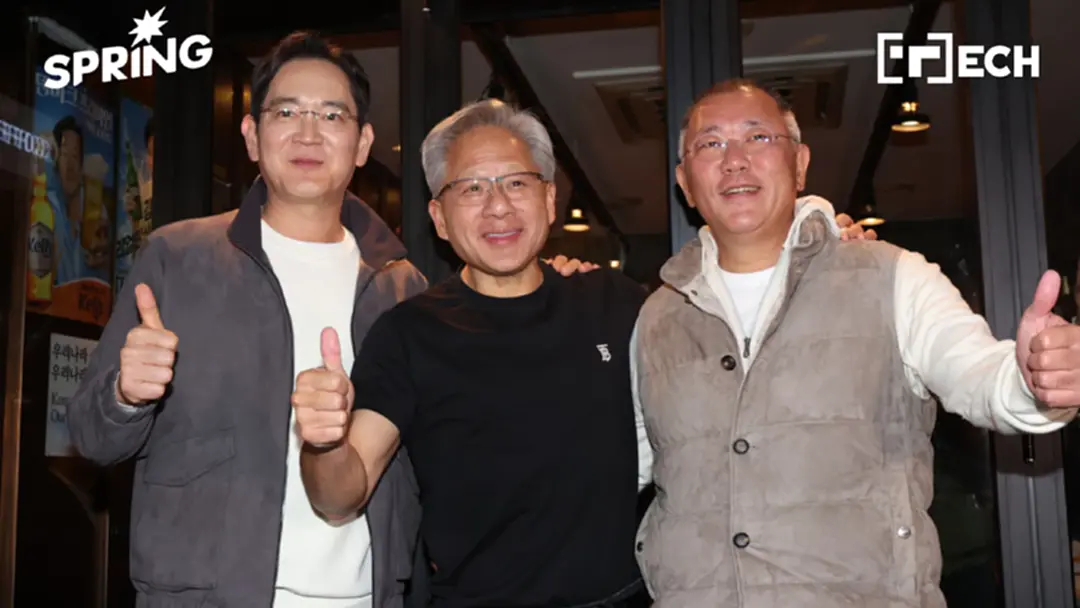 NVIDIA กระชับมิตร AI เกาหลีใต้ 'Huang' เข้าพบ Samsung และ Hyundai NVIDIA กระชับมิตร AI เกาหลีใต้ 'Huang' เข้าพบ Samsung และ Hyundai