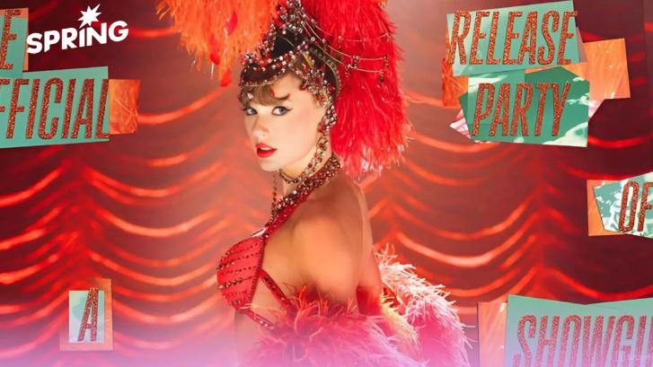 เทย์เลอร์ สวิฟต์ทำสถิติอีก “Showgirl” กวาดรายได้ 46 ล้านเหรียญ