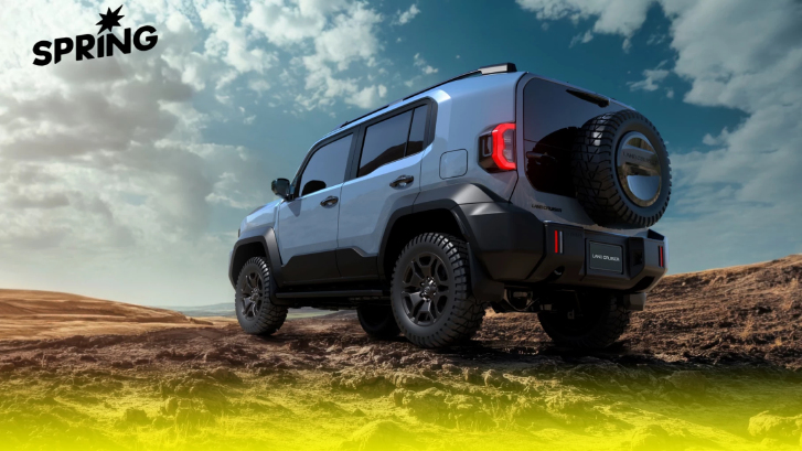 Toyota Land Cruiser FJ เปิดตัวอย่างเป็นทางการ ผลิตไทย ขายปี 2026