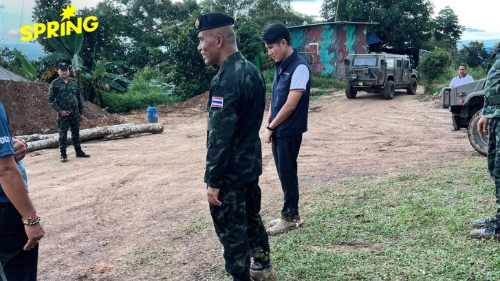 รอง มทภ. 2 เยี่ยมทหารช่องอานม้า ชม “กังฟู วสวรรธน์” ช่วยกองทัพได้มาก