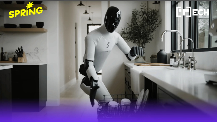 Figure 03 ปฏิวัติวงการหุ่นยนต์ AI พร้อมผลิตใช้งานจริงในบ้าน