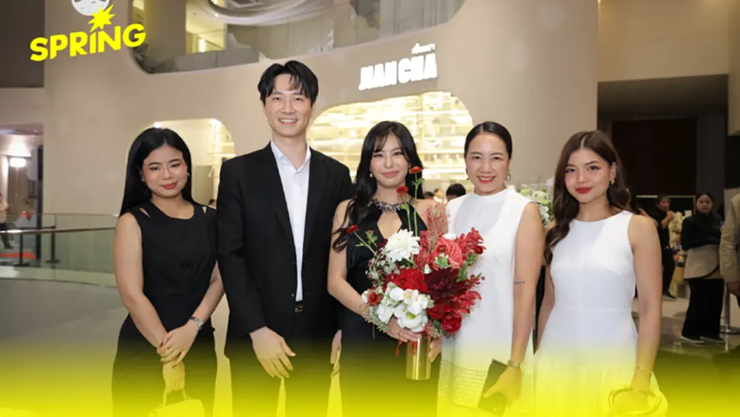 ‘เจี้ยนชา’ เปิดตัว Flagship Store แห่งใหม่ ณ สยามพารากอน