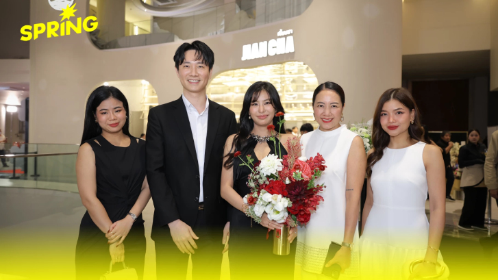 ‘เจี้ยนชา’ เปิดตัว Flagship Store แห่งใหม่ ณ สยามพารากอน