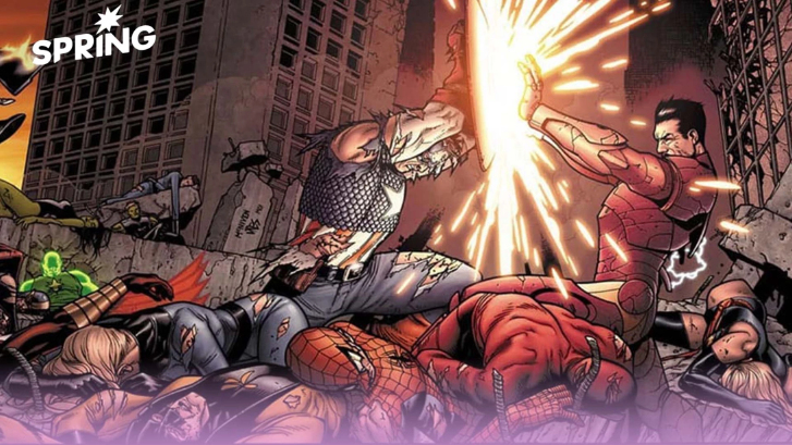 เสรีภาพ vs อำนาจรัฐ บนสมรภูมิ Marvel Civil War คุณจะเลือกใคร ?