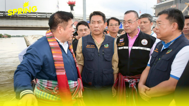 รองนายกฯ “ธรรมนัส”  เยือนถิ่นอุบลฯ รุดช่วยเหลือผู้ประสบอุทกภัย