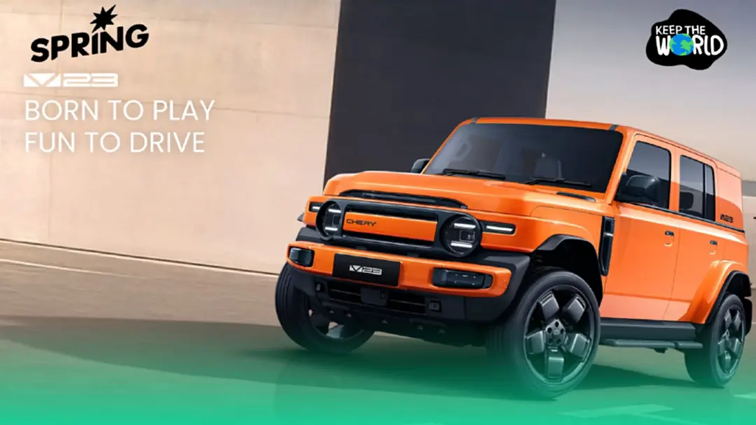 CHERY V23 เปิดตัวแล้ว ราคา 6.89 แสนบาท สเปควิ่งไกลสุด 430 กม./ชาร์จ