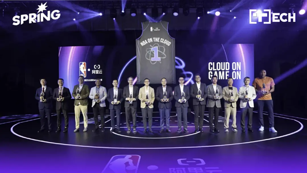 NBA China จับมือ  Alibaba Cloud  ใช้ AI เสนอเนื้อหาที่ปรับแต่งให้เหมาะสมกับแต่ละคน