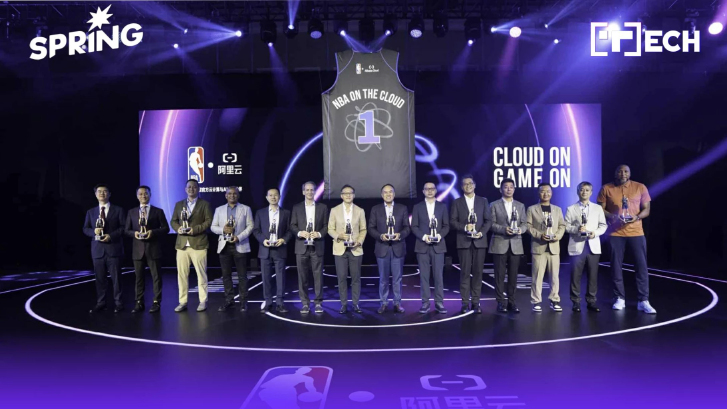 NBA China จับมือ  Alibaba Cloud  ใช้ AI เสนอเนื้อหาที่ปรับแต่งให้เหมาะสมกับแต่ละคน