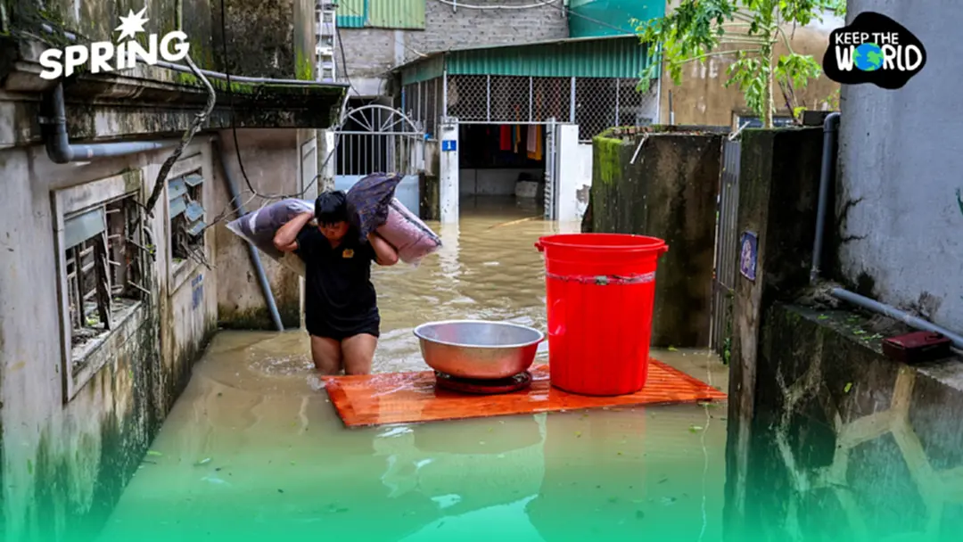 "พายุบัวลอย" ยังสร้างความเสียหาย ไทย-เวียดนาม ท่วมหนัก