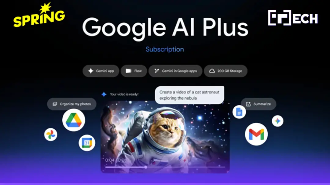 Google AI Plus เปิดตัวแพ็กเกจเริ่มต้น ใช้ Gemini ราคา 95 บาท/เดือน