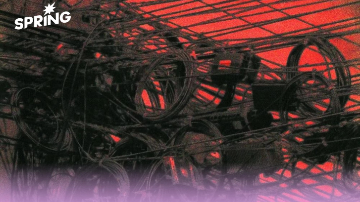 สายไฟเมืองไทยโผล่บนอาร์ตเวิร์ค PIXELLATED KISSES  เพลงใหม่ Joji
