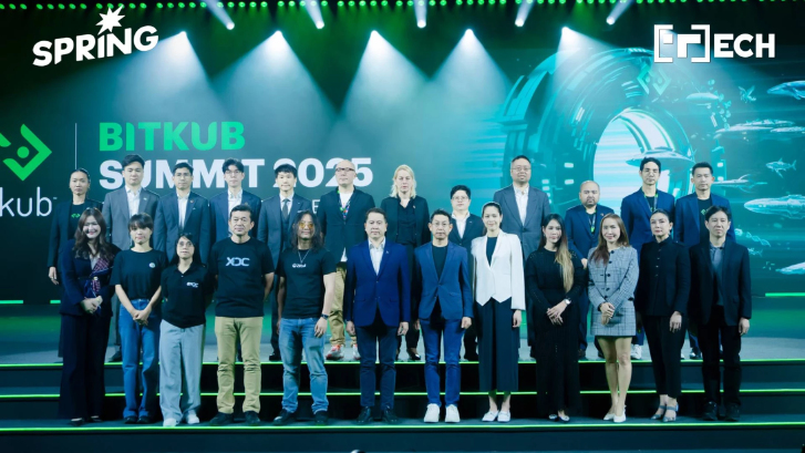 BITKUB SUMMIT 2025 มิติใหม่มหกรรมความรู้ การลงทุน-Longevity-เทคโนโลยี